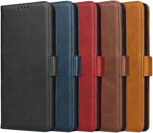 Miniatura 7 de Funda para Samsung Note20, Note20 5G, funda de piel sintética, cierre magnético, soporte con ranuras para tarjetascompartimento para efectivo para