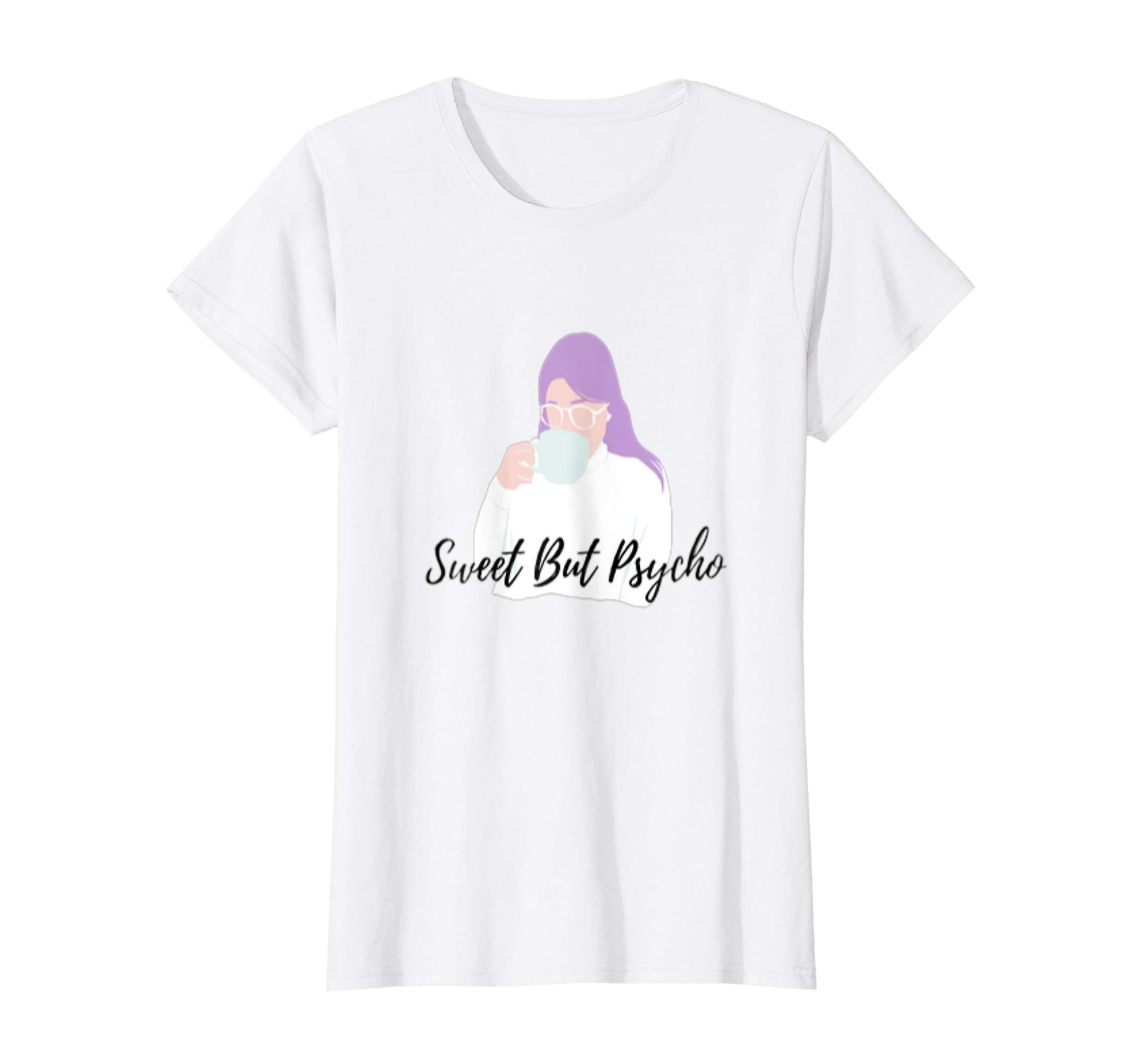 Jogi's CollectionSumer "Sweet But Psycho" Lovely Pastel Color T-Shirt