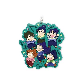 Amazon.co.jp: 忍たま乱太郎 ラバーキーホルダー(六年生) : ホビー