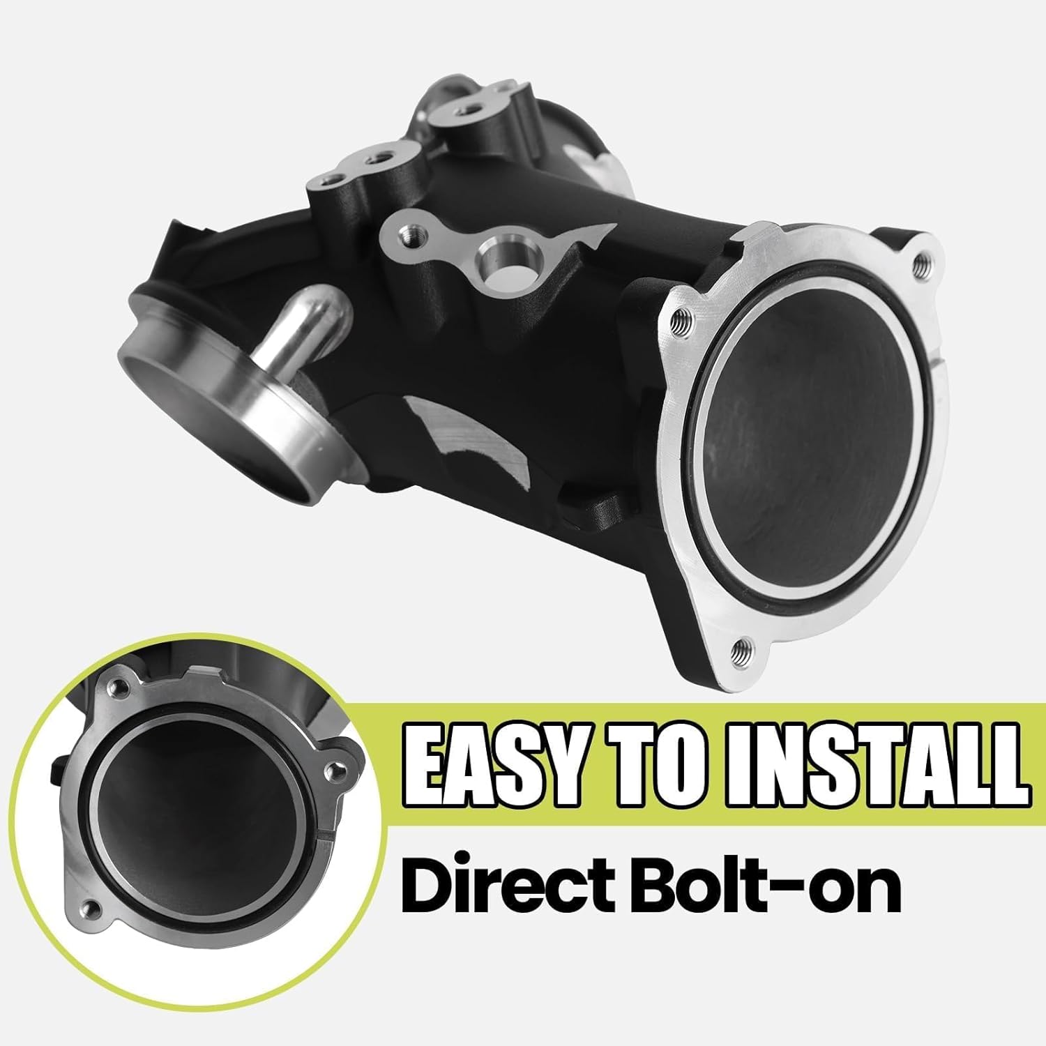 Intake Manifold Compatible with Harley Davidson 2017-2023 Touring Bagger FLHT FLHR FLHX FLTR 2018-2023 Softail models Replace 27300167 MHP-F064