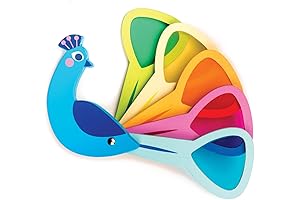 Tender Leaf Toys - Peacock Colors
