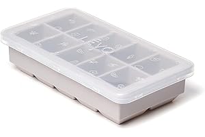 LĒVO Herb Freezer Block Tray with Lid