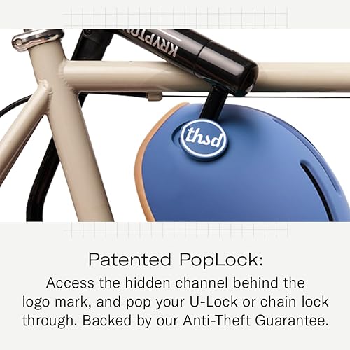 Miniatura 43 de Thousand Heritage 2.0 - Casco de bicicleta para adultos; el casco de ciclismo retro de perfil bajo original certificado de seguridad para bicicleta