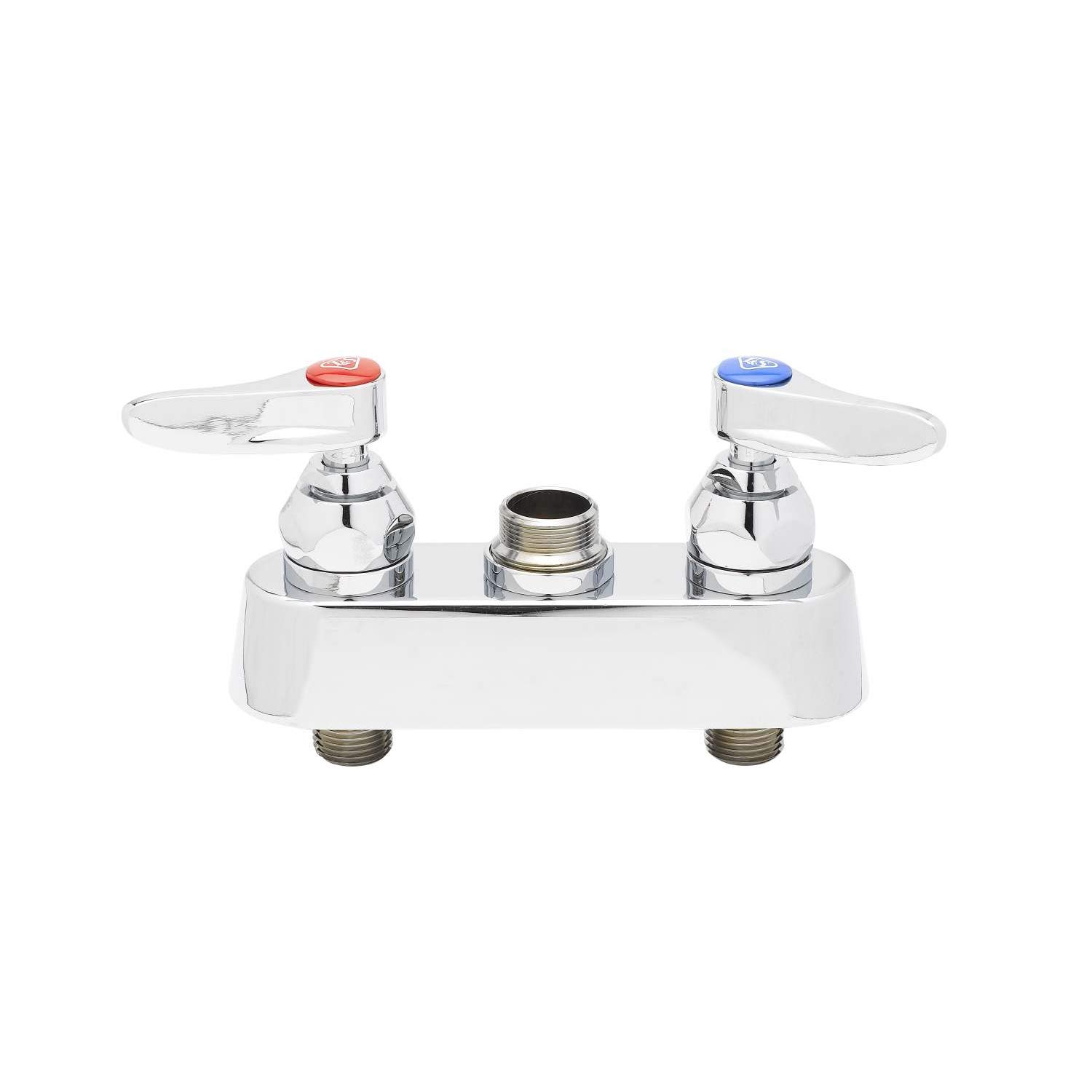 TS Brass B-1110-LN - Grifo para mesa de trabajo, cromado