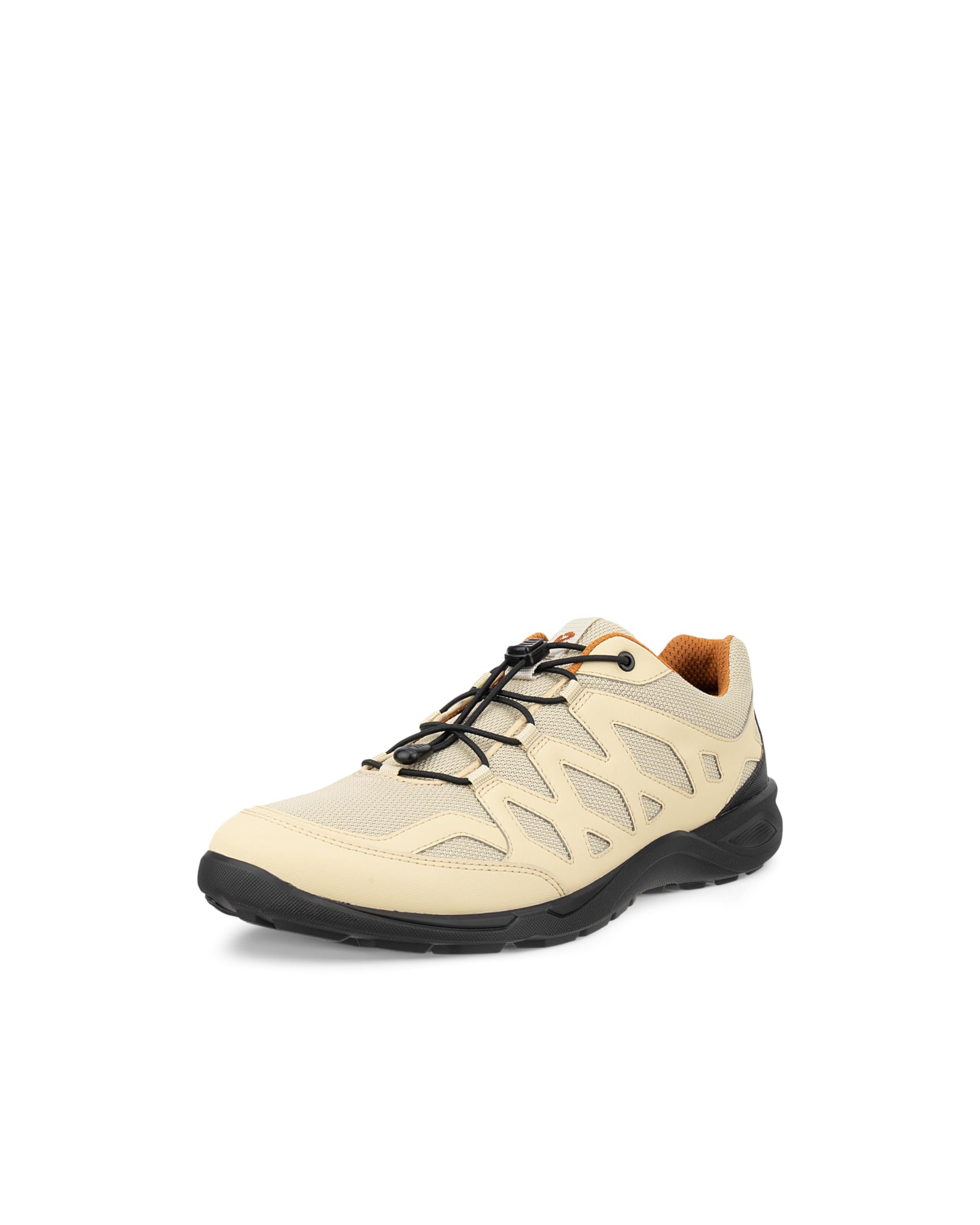 ECCO Men's Hiking Shoes Terracruise LT Closed Mesh, Sand/Black, 11.5