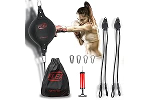 Flex Double End Striking Bag: Maximize Speed and Accuracy