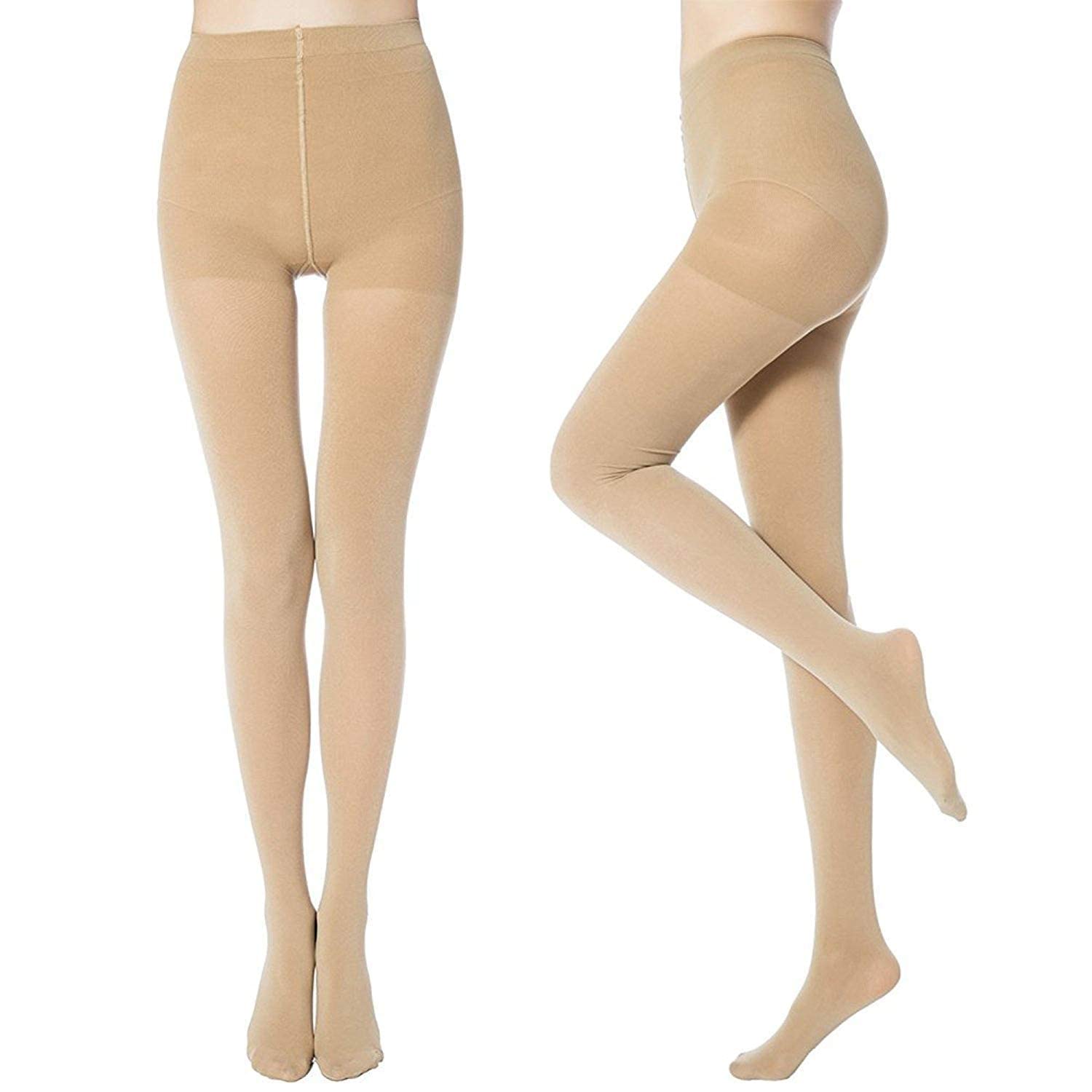 stylisty ind Women & Girls Full Length High Waisted Pantyhose Stockings Combo of 2 Pack Free Size-picture-51