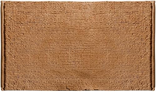 Miniatura 4 de Tapete absorbente antideslizante de 23.6 x 35.4 in extra denso de felpa corta para baño, cocina, alfombra de seguridad para remojo de agua, varios