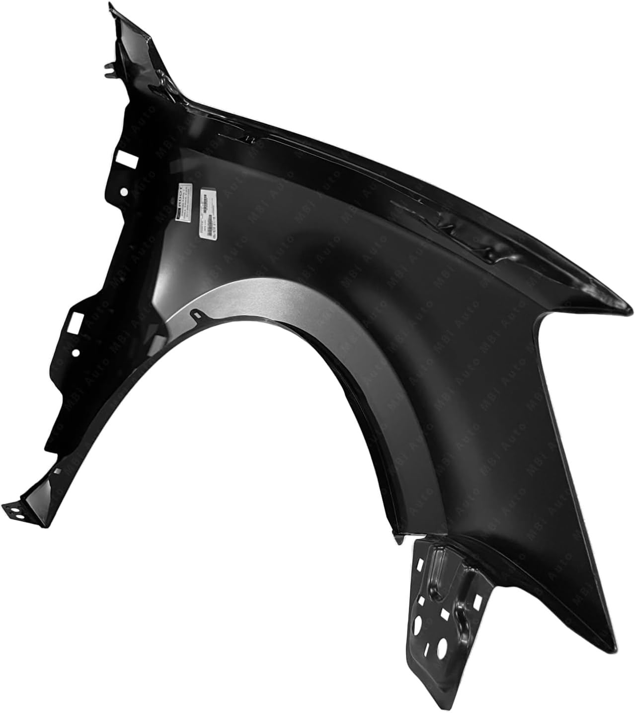 BUMPERS THAT DELIVER - Primered, Steel Front Left LH Driver Side Fender Compatible with 2011-2018 Volkswagen VW Jetta 11-18, VW1240142