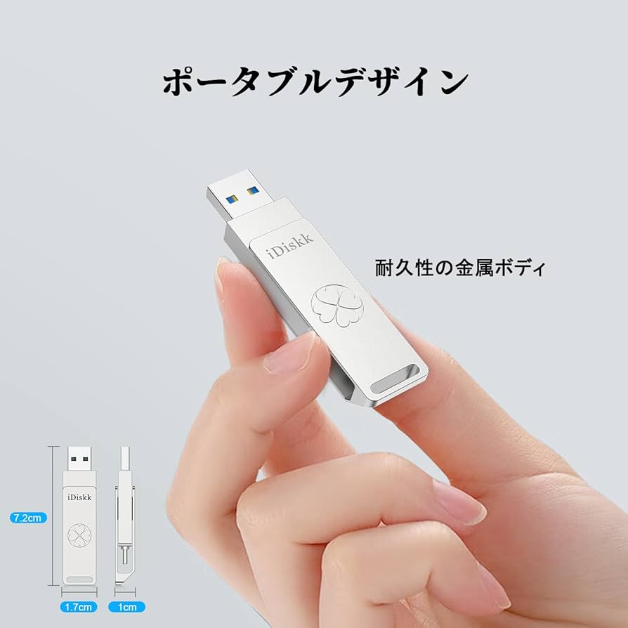 Amazon.co.jp: iDiskk 超高速ソリッドステート1TB iPhone16/15