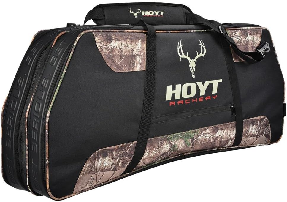 Hoyt Deluxe Skull Bow Case