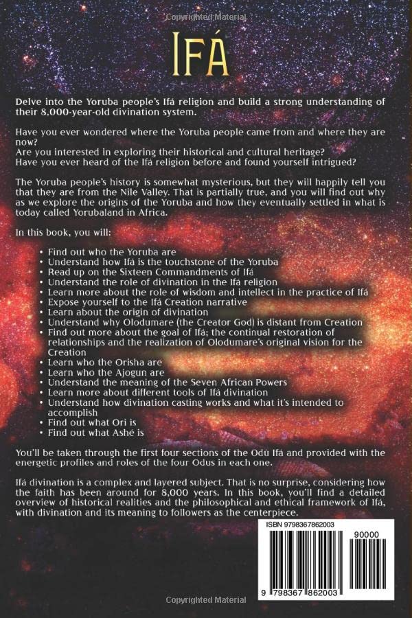 Ifá: The Ultimate Guide to a System of Divination and Religion of the Yoruba People (African Spirituality) - Image 2