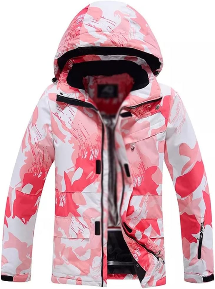 Outdoor Thickened Warm Ski Suit Women's Snowboard Jacket Winter Snow Pants Overalls