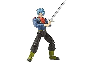 Dragon Ball Super - Dragon Stars Future Trunks Action Figure