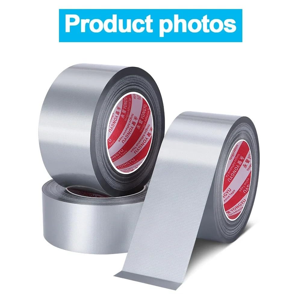 Nastro Adesivo Trasparente Nastro adesivo arancione W10-500mm Nastro adesivo industriale resistente e colorato 10M for imballaggio e riparazione(10mX200mm)
