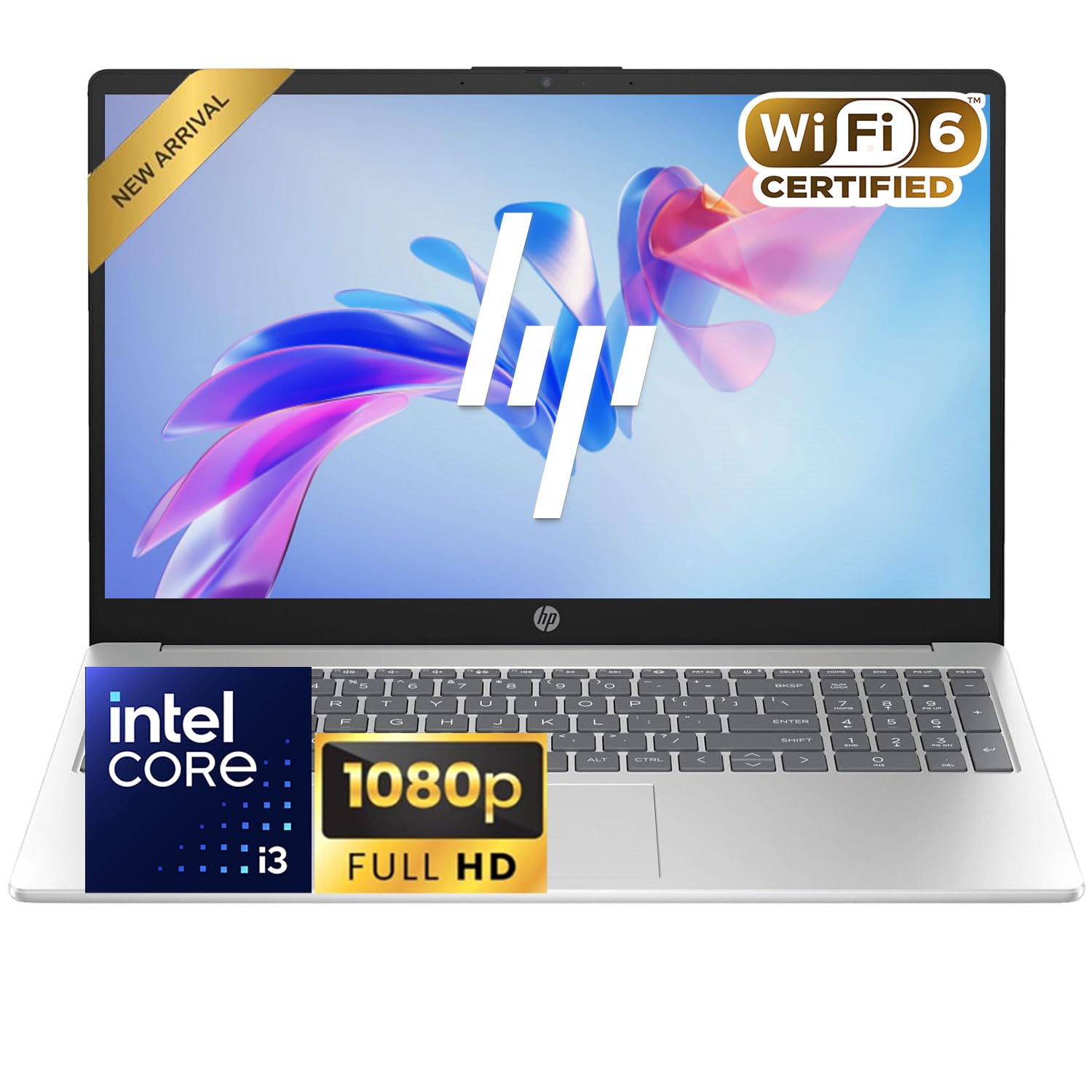 HP 15.6 FHD Business Laptop