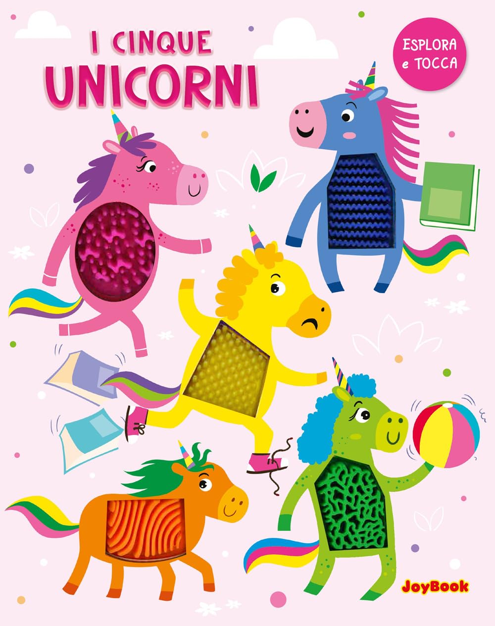 I Cinque Unicorni. Esplora E Tocca. Ediz. A Colori - 4