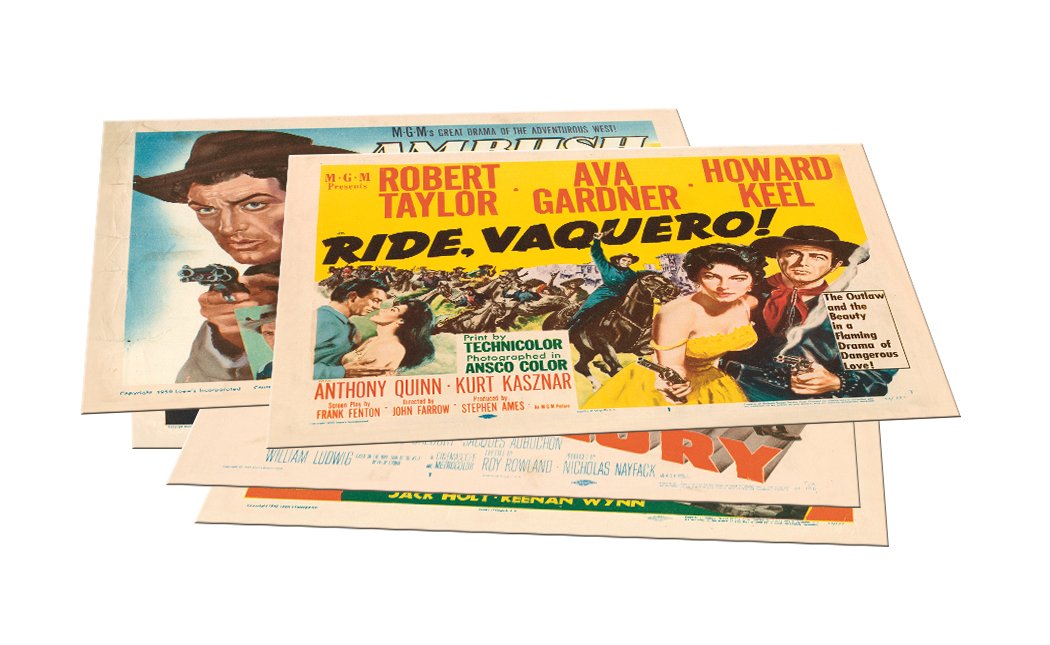 Coffret encyclopédique de luxe du western