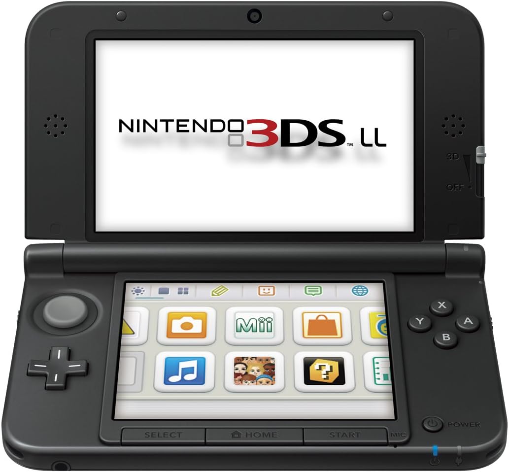 ニンテンドー3DS LL ブラック 【メーカー生産終了】