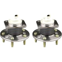 GGDZTMNB 2pcs Wheel Hub and Bearing Assembly Set Rear Side ABS for Chevy for Lumina APV 1992-1996 for Monte Carlo 2000-2007 for Uplander 2005