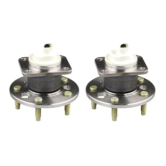 OKJHFD Wheel Hub and Bearing Assembly 2pcs and Set Rear Side ABS for Chevy for Lumina APV 1992-1996 for Monte Carlo 2000-2007 for Uplander 2005
