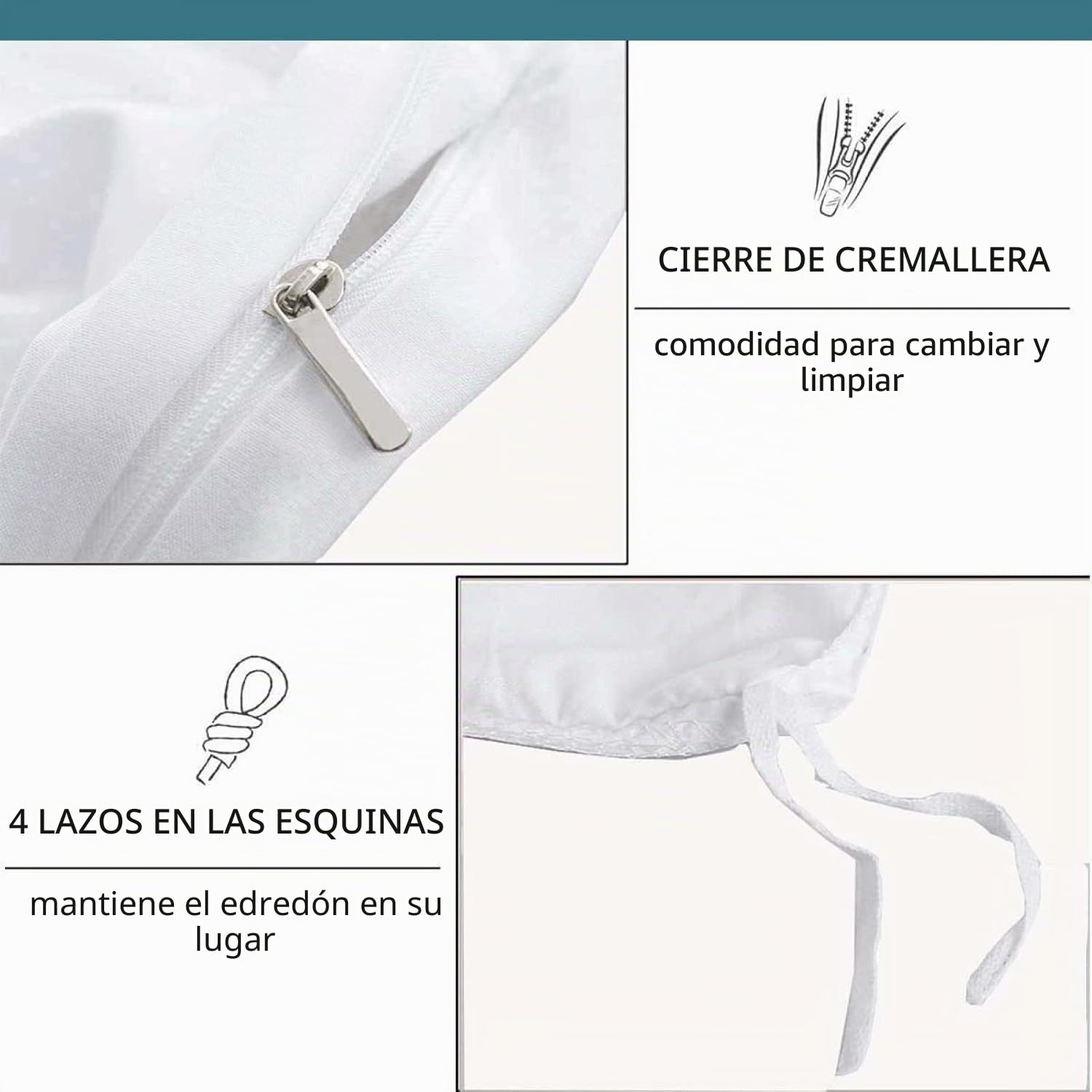 Funda Nordica Cama 135/150 Arcoiris Funda Edredon 240x220 Patrón De Dibujos Animados 3D Fundas de Edredón Microfibra Suave Ropa de Cama de 3 Piezas con Cremallera y 2 Fundas de Almohada H-349