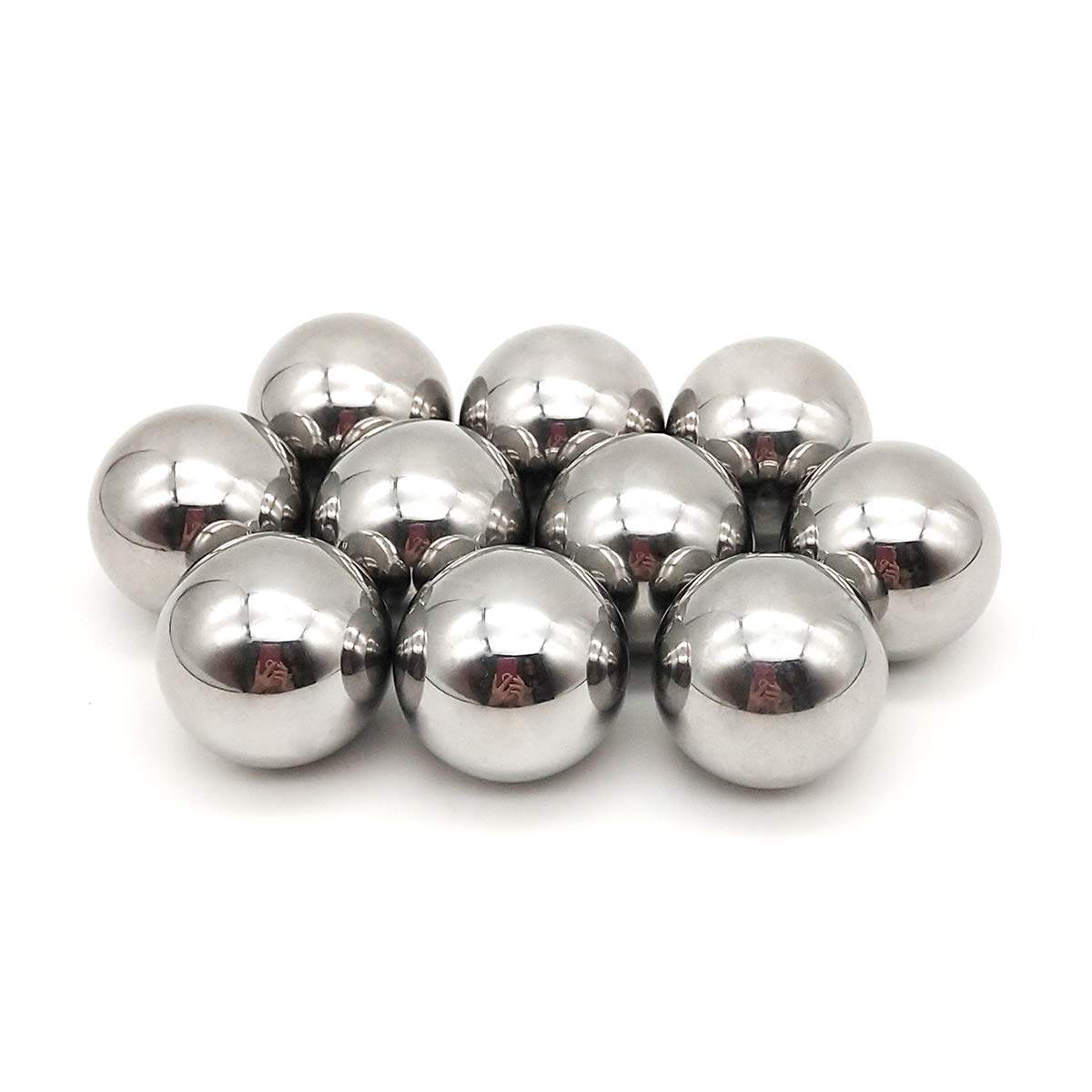 QINGZHENG 7/16inch(11.1125mm) Slingshot Ammo Ball Precision Steel Ball Bearing 600pcs