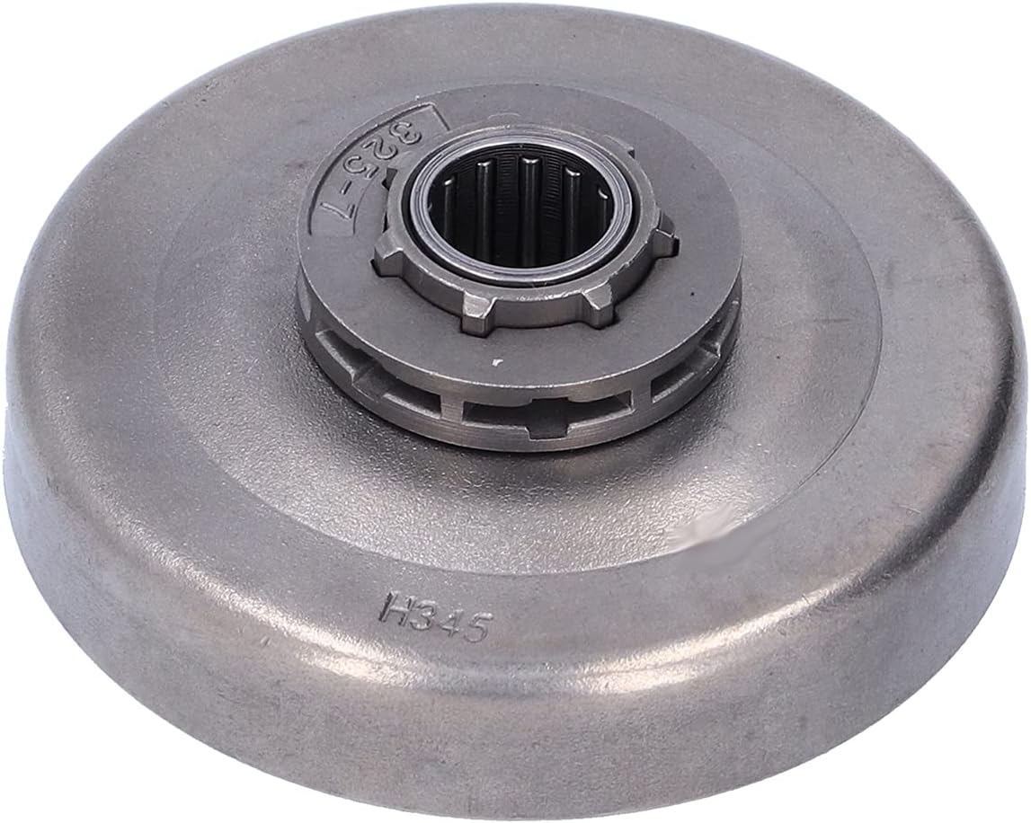 Dioche Chainsaw Clutch Sprocket Kit - Compatible Replacement Parts for 325, 340, 346XP, 345, 450, 7T Chainsaw Accessories