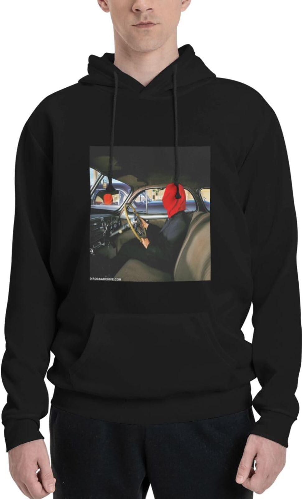 KampkaseThe Mars Volta Men'S Sweater Men'S Hoodies Hooded Sweater Sweatshirt Long Sleeve Tee Casual Soft Shirt Pullover