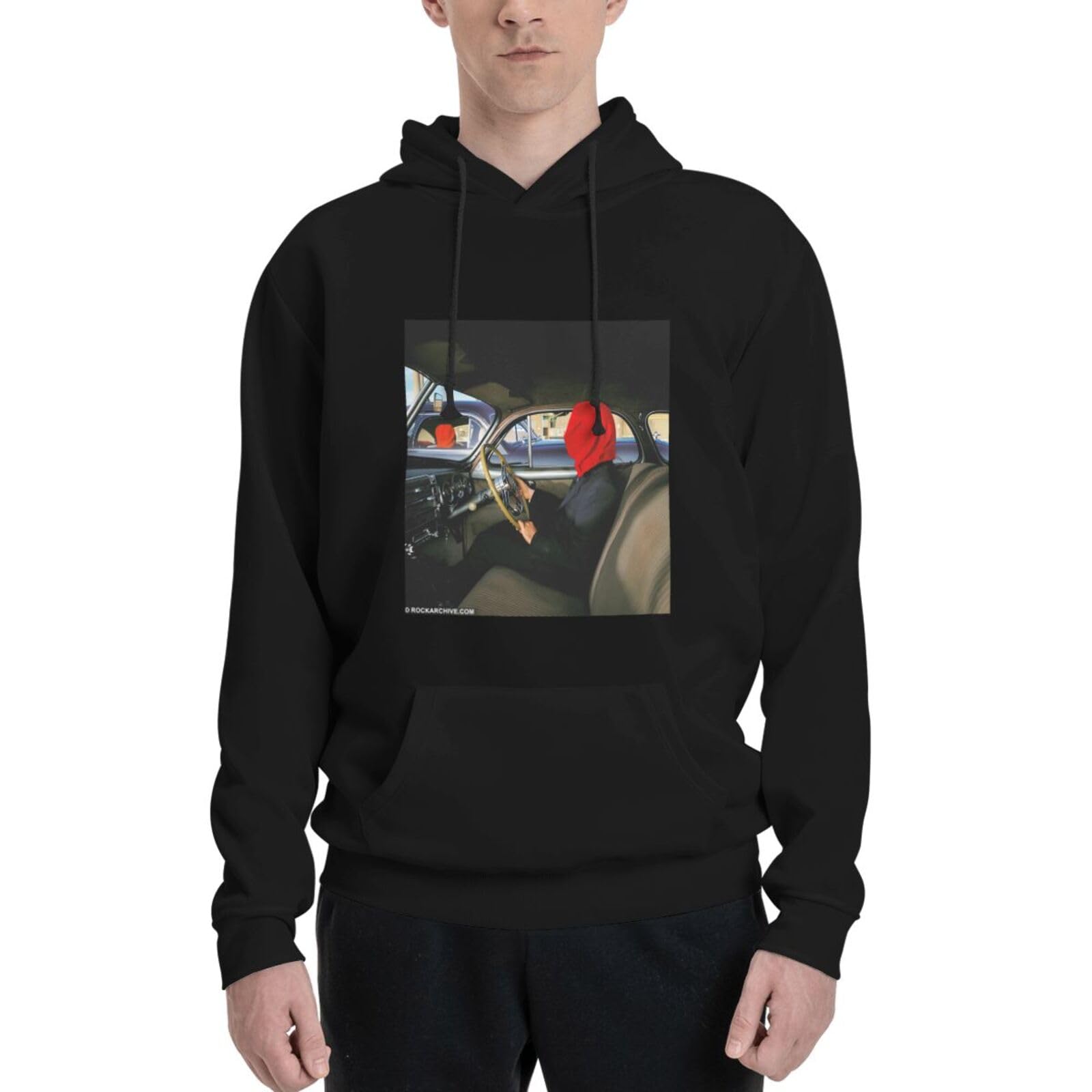 KampkaseThe Mars Volta Men'S Sweater Men'S Hoodies Hooded Sweater Sweatshirt Long Sleeve Tee Casual Soft Shirt Pullover