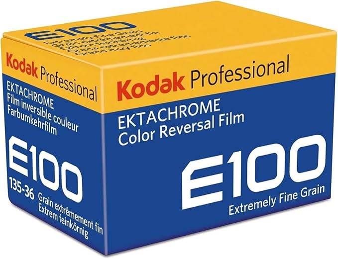Película Kodak Ektachrome E100 Color 35mm 5 unidades miniatura 2