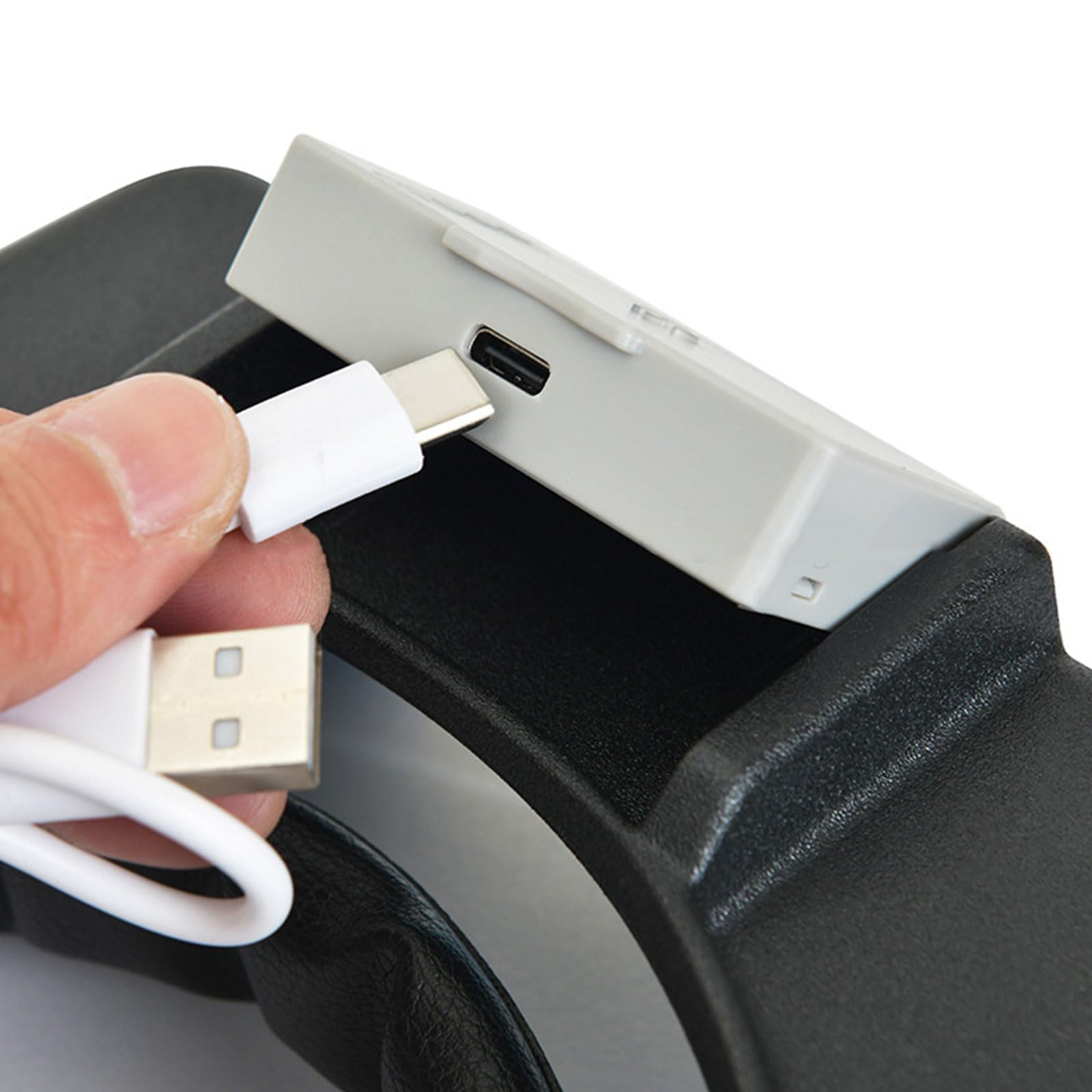 Loupes rechargeables avec grossissement et lumière 4 LED pour réparation de montres, bijoux, travaux manuels, bandeau en verre