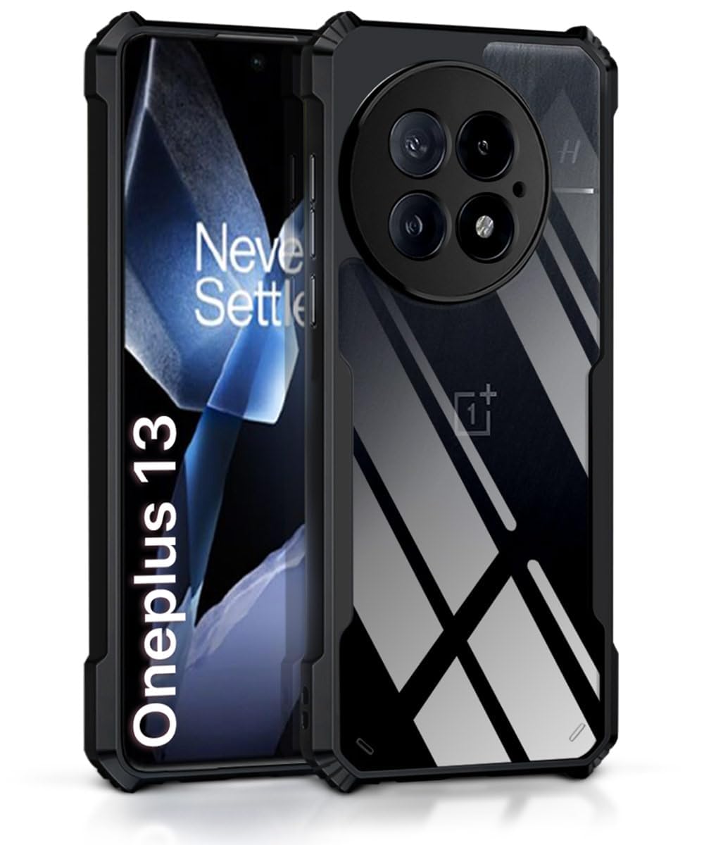 OnePlus 11R Case - Clear TPU+PC Shockproof -31