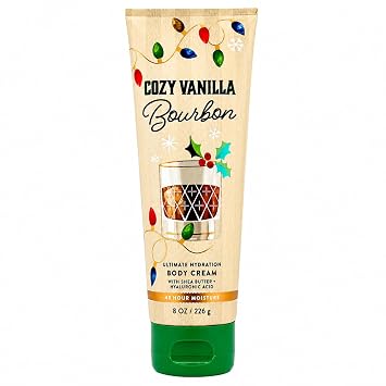 Cozy Vanilla Bourbon Ultimate Hydration Body Cream | 8 OZ