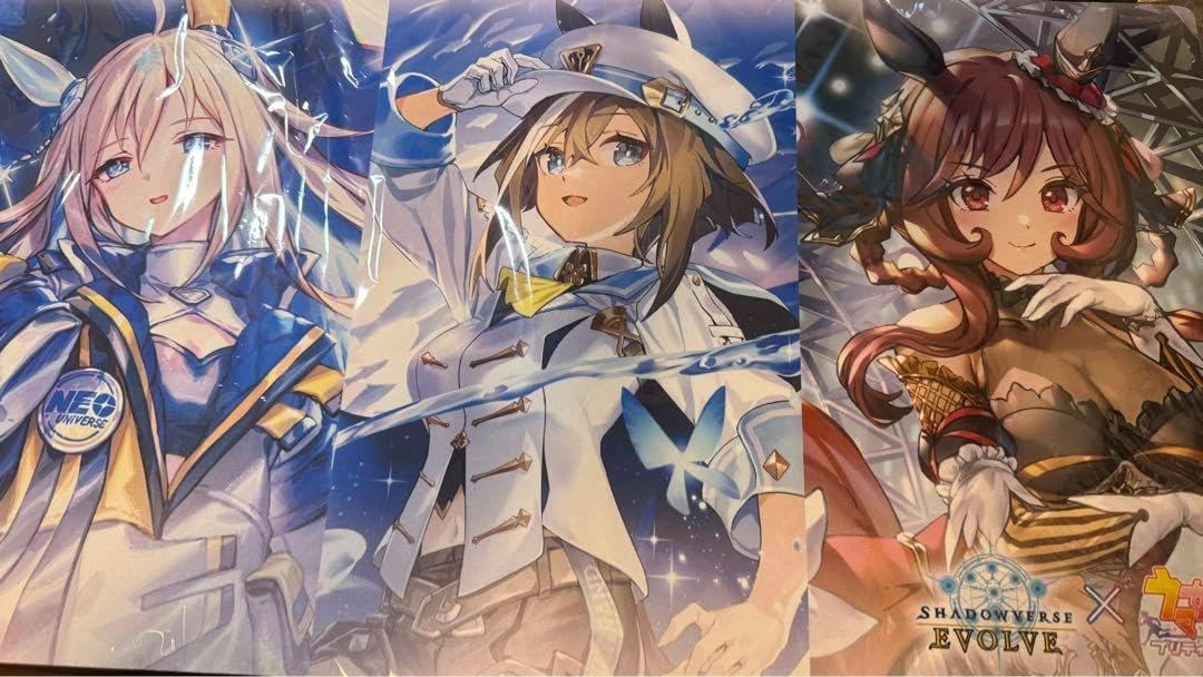 α3 うま 娘 水しぶき水着 シュヴァルグラン スリーブプレイマット