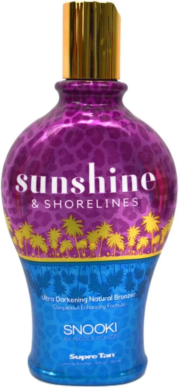 Supre Snooki Sunshine & Shorelines Ultra Darkening Natural Bronzer 12 ounces