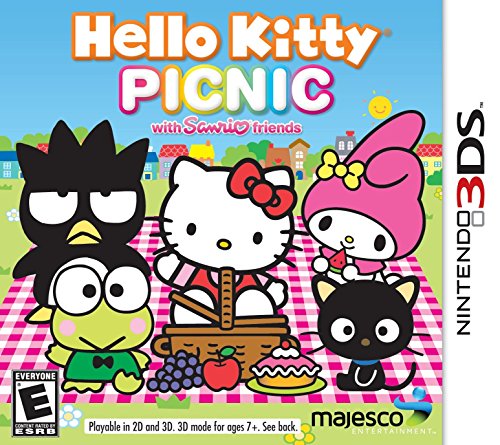 Image of Hello Kitty Picnic - Nintendo 3DS (Certified Refurbished)