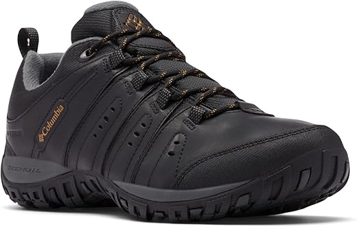 Matériel Géologie Pour Étudiant 98 Columbia Woodburn 2 Waterproof (imperméable) Chaussures de Randonnée Basses Homme