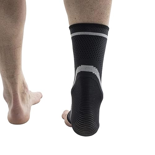 Miniatura 7 de Skelcore Manga de compresión para tobillo - Alivia la tendinitis de Aquiles, dolor en las articulaciones. Calcetín para fascitis plantar con soporte