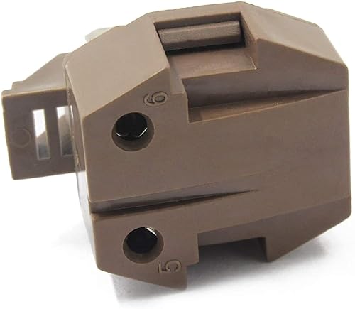 Miniatura 3 de 2PCS IC-4 Compresor congelador PTC Start Relay - Sustituye 32330 WP2262185 WR07X26748 4387913 216594300 WP2262181 WR07X10055 AP2136233