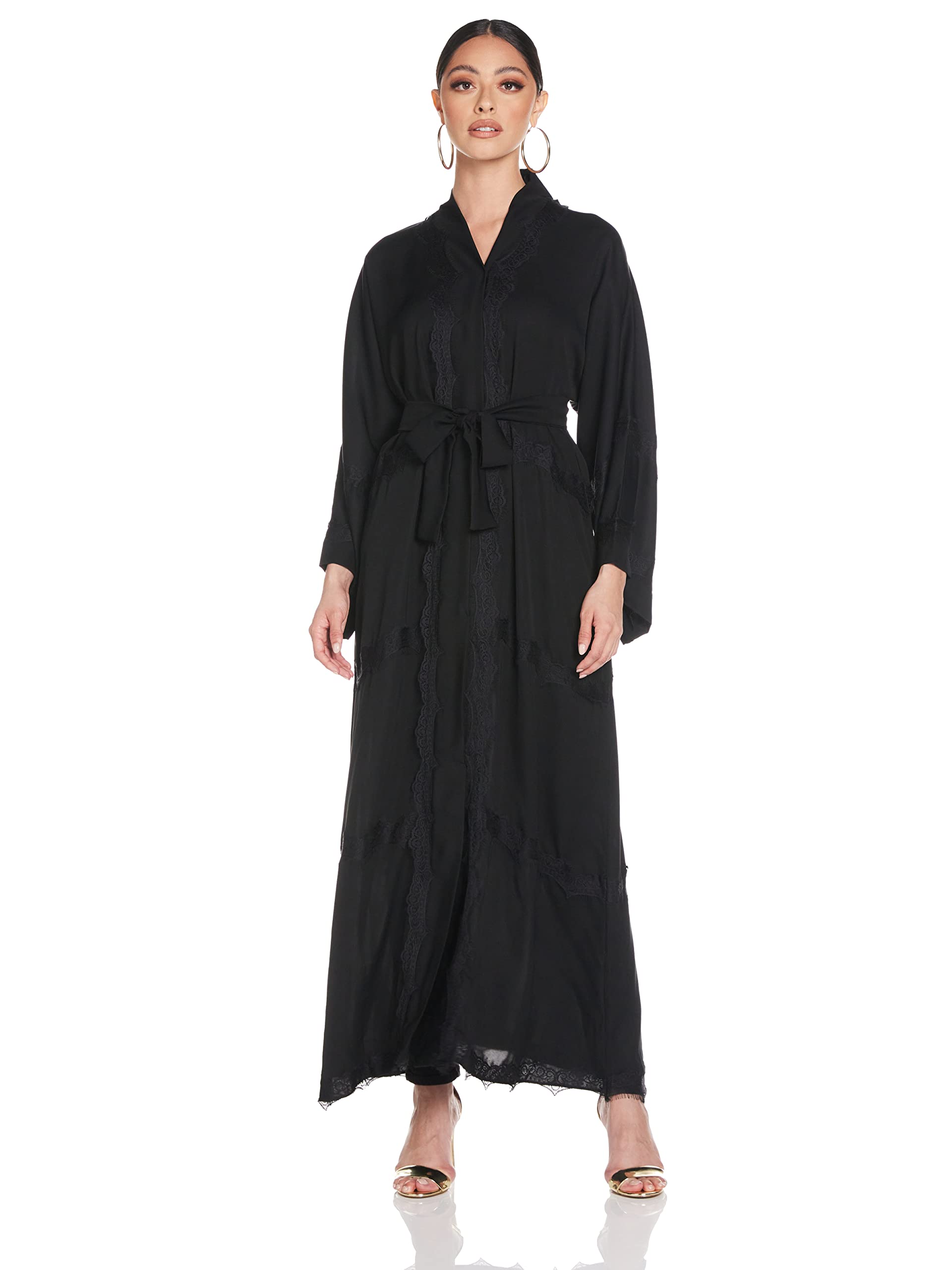 Women's Abaya, Black
