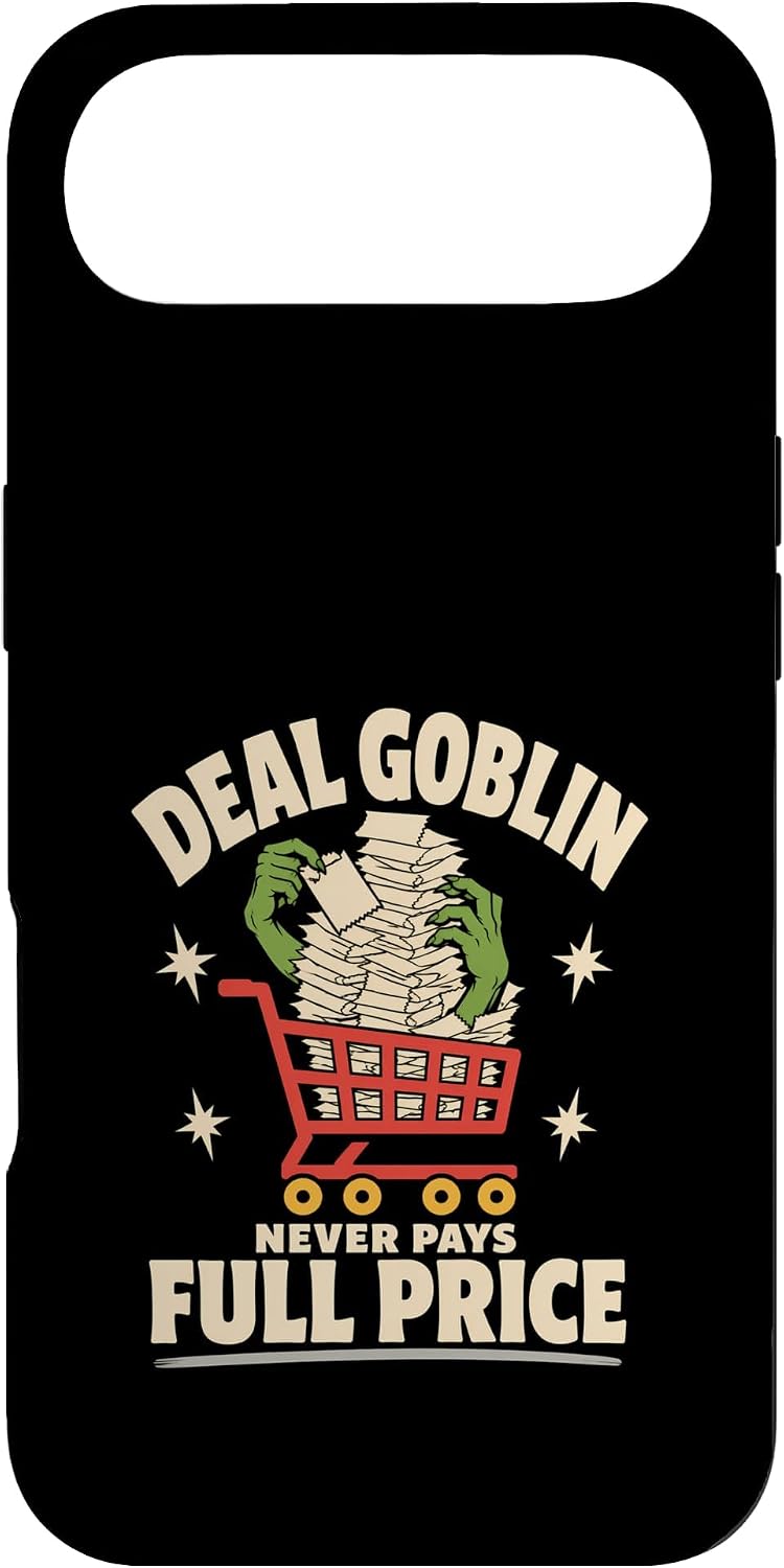 Coupon Goblin Couponing Deal Hunter Gift Case for iPhone Air