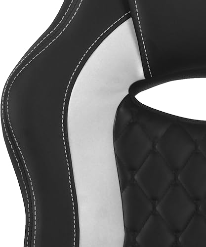 Miniatura 7 de Aon Archeus - Silla de escritorio para computadora estilo videojuegos, soporte lumbar integrado, brazo abatible, bloqueoinclinación 360 giratorio,