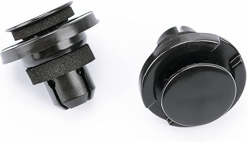 Miniatura 2 de OAUTOO 25 Uds. Alerón Lateral Moldeo Rocker Clip de Retenedor Tipo Empuje para 909140055 Subaru Ascent Crosstrek Forester Impreza Legacy Outback STI