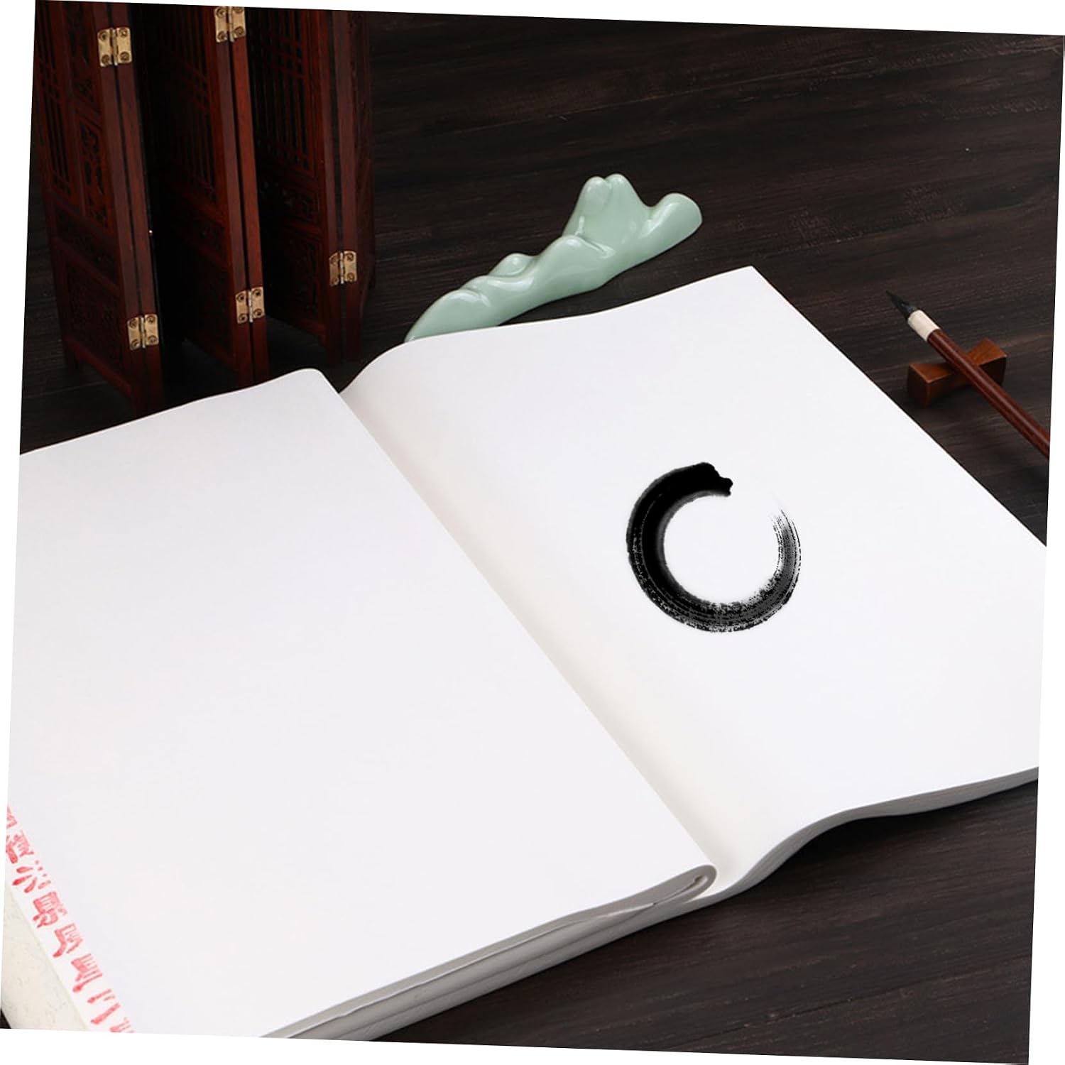 LIFKOME 100sheets Professional Writing Paper Multi-Function Chinese Art Paper Calligraphy Rice