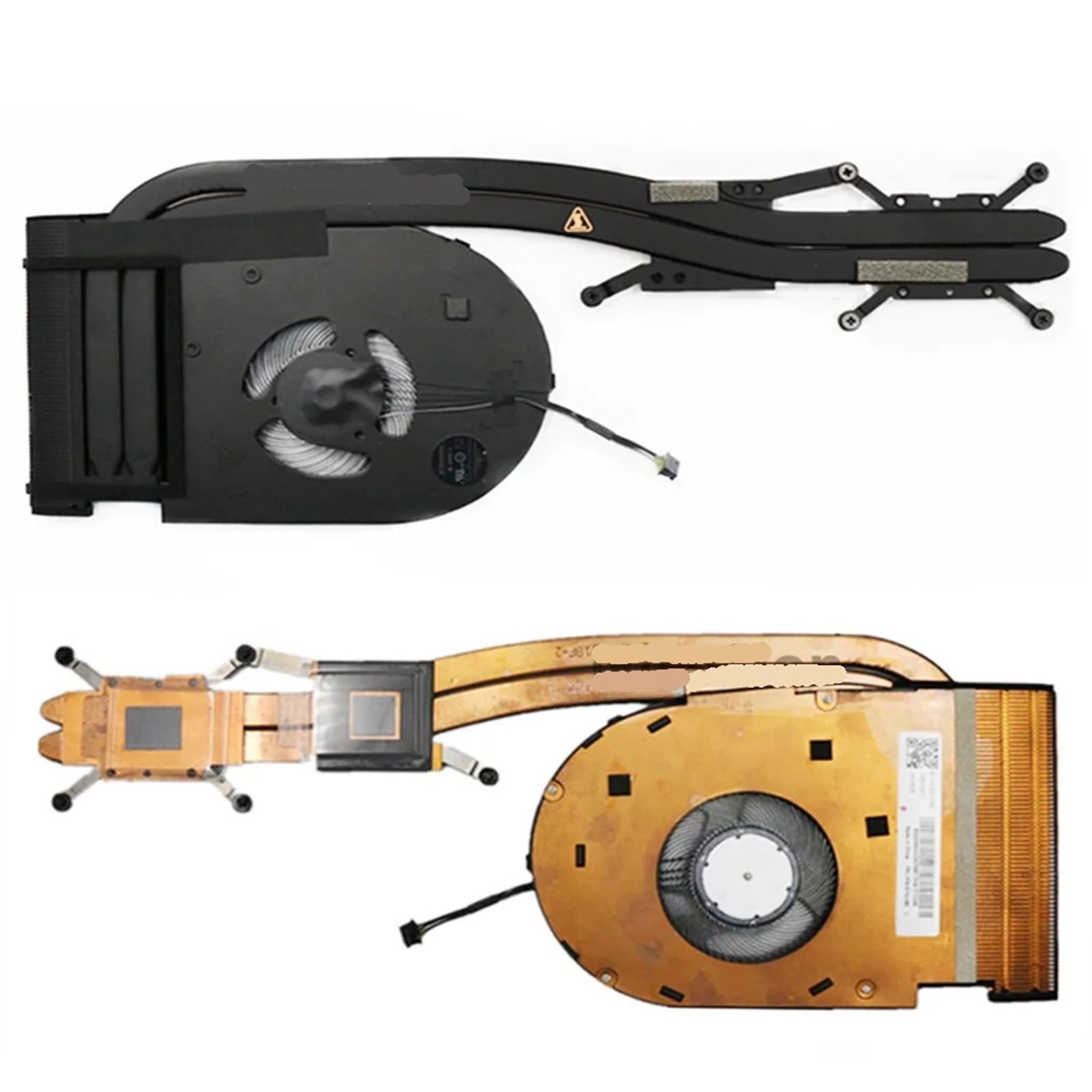 For laptop T590 P53S T15 P15S Gen1 CPU ventola di raffreddamento dissipatore di calore radiatore 01YU193 01YU197 5H40W36707(P53S)