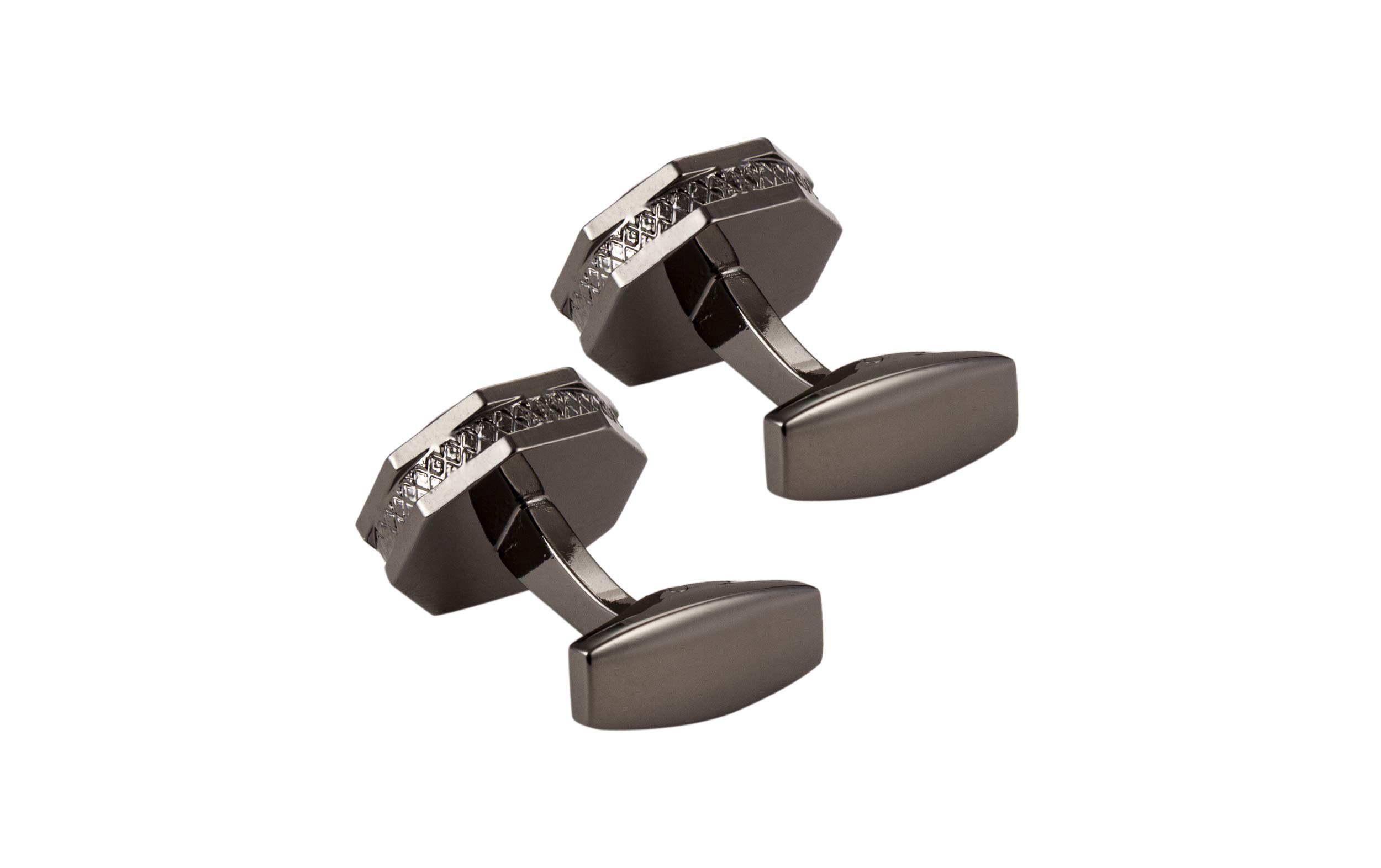 Men's Iconic Star Emblem Formal Executive Cufflinks