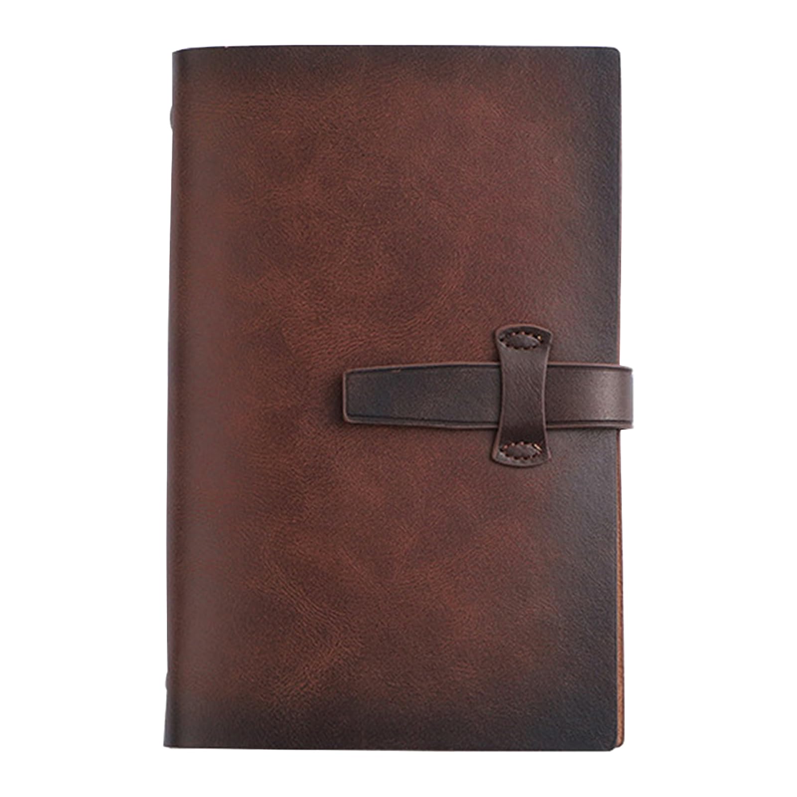 Imagen de catálogo asociada a ChAusa A6 Recargable Cuaderno de Viaje, Cuaderno Cuero Cuero Reutilizable | Vintage Libreta Per