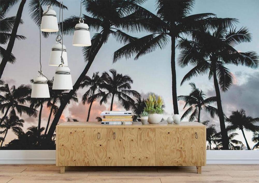 Décoration murale plage 3D pour transformer une chambre sans fenêtre