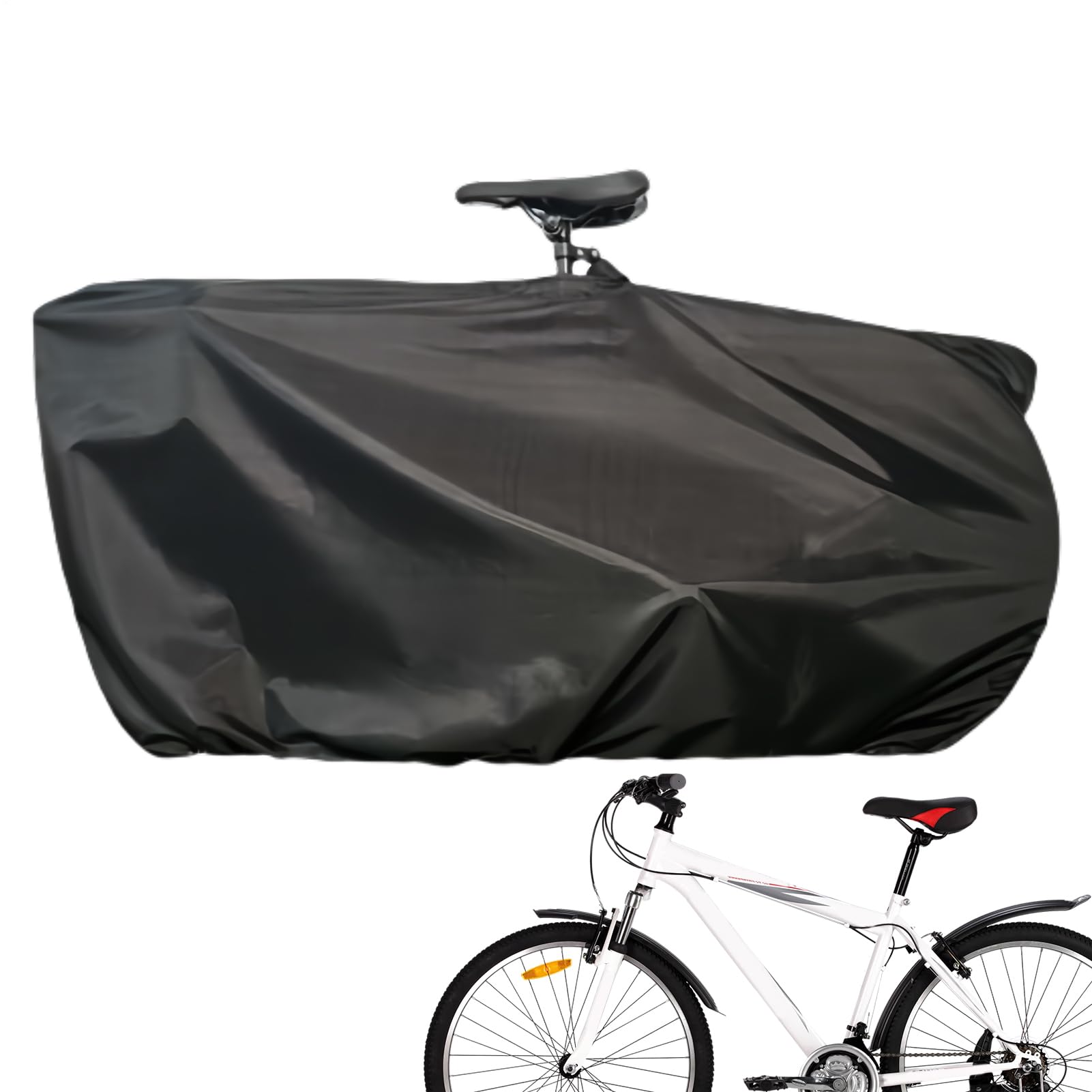 Sac de voyage vélo étanche 33.46 pouces pliable pour la protection en soute d'avion